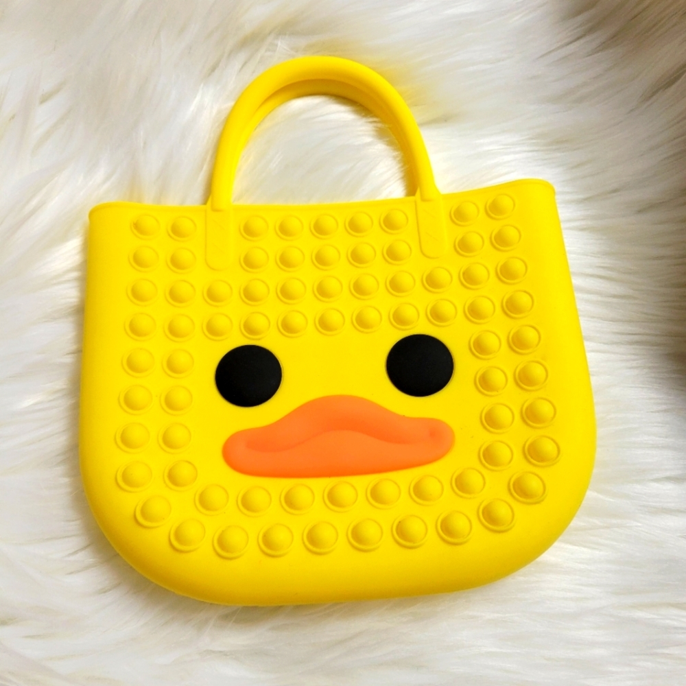 Duck poppet purse